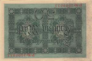 50 Mark 1914 ro.50b P